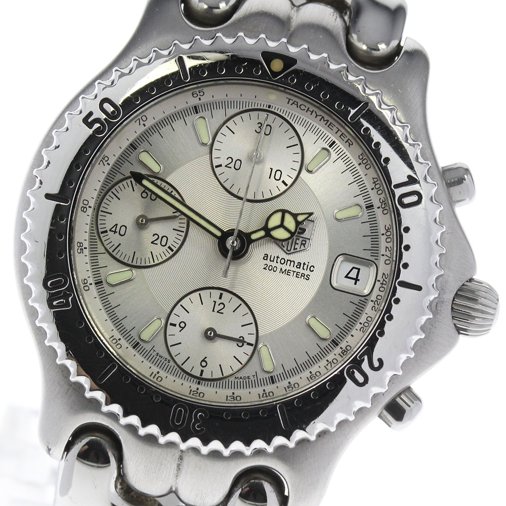 Heuer タグホイヤー セル クロノグラフ Cg2112 自動巻き メンズ 中古 Rvcconst Com