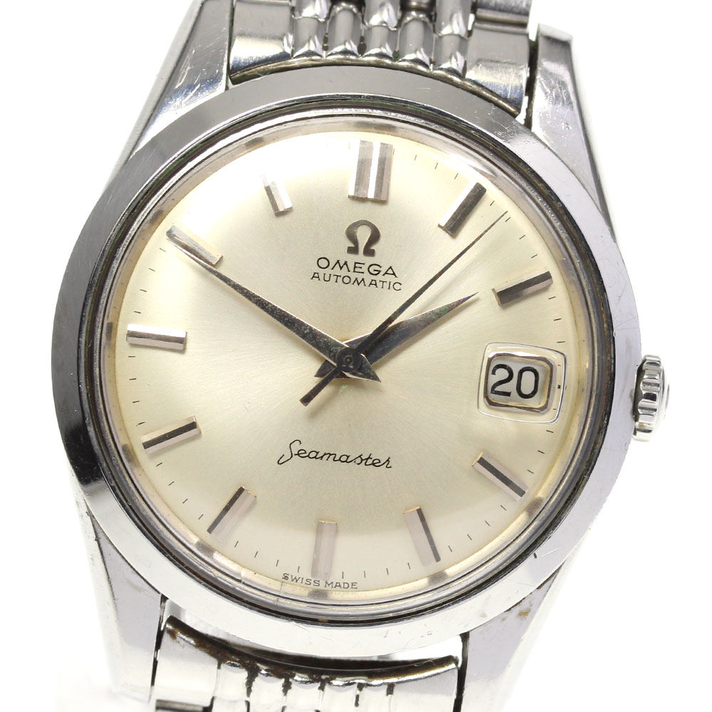 楽天市場 Omega オメガ シーマスター Cal 552 アンティーク 自動巻き メンズ 中古 Closer