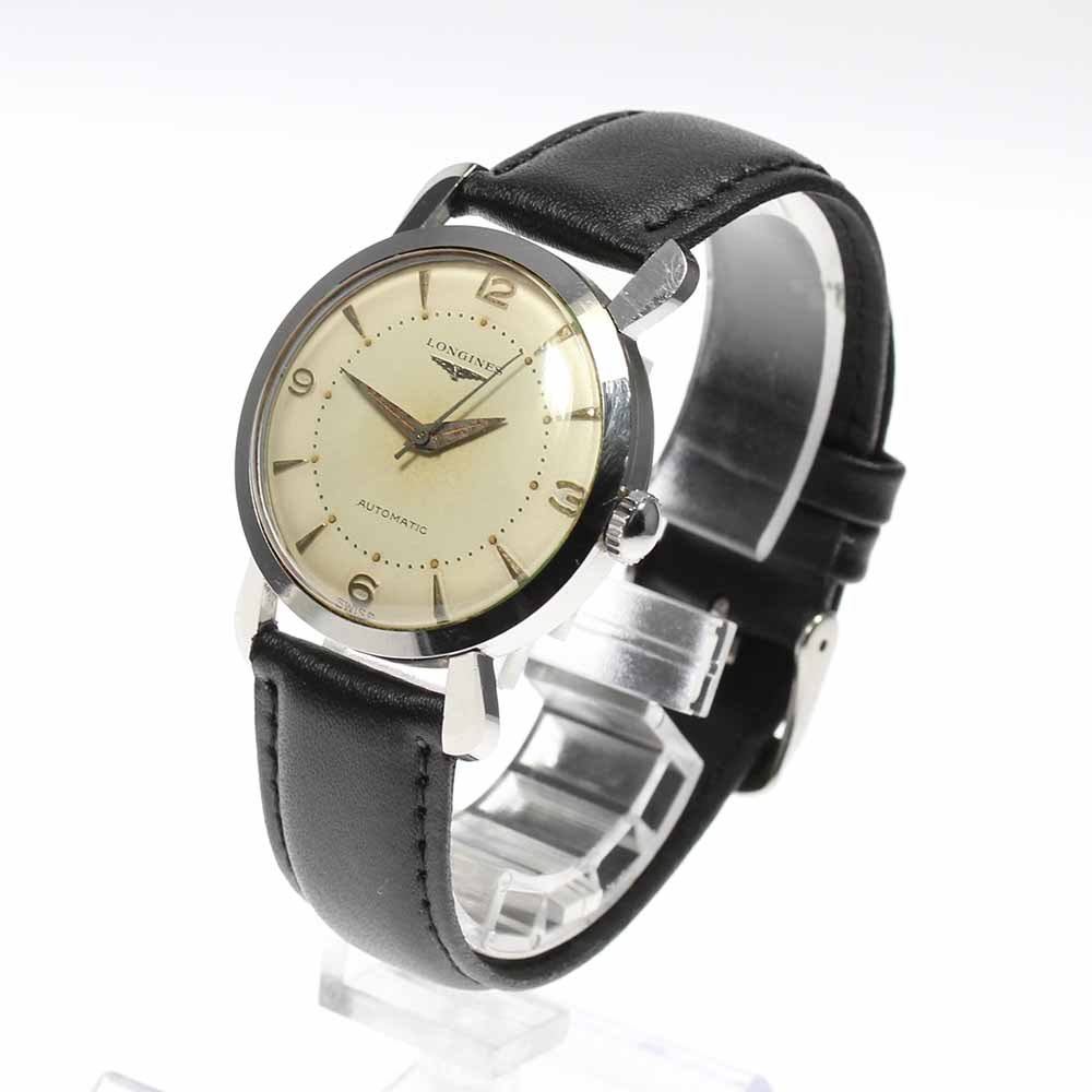 【LONGINES】ロンジン Cal.19AS アンティーク 自動巻き メンズ【中古】|CLOSER 【LONGINES】ロンジン Cal.19AS アンティーク 自動巻き メンズ【中古】|CLOSER