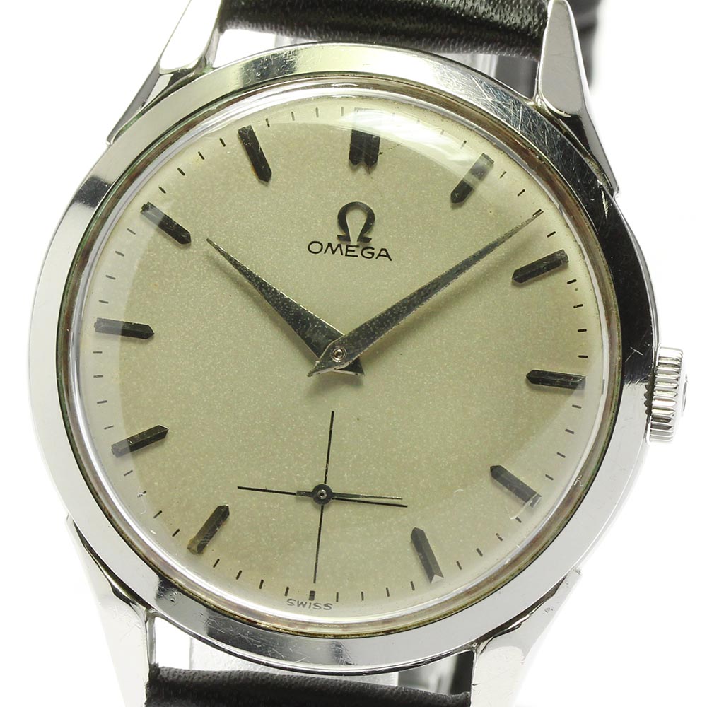 楽天市場】【OMEGA】オメガ スモールセコンド アンティーク cal.266 手巻き メンズ【中古】【ev15】 : CLOSER