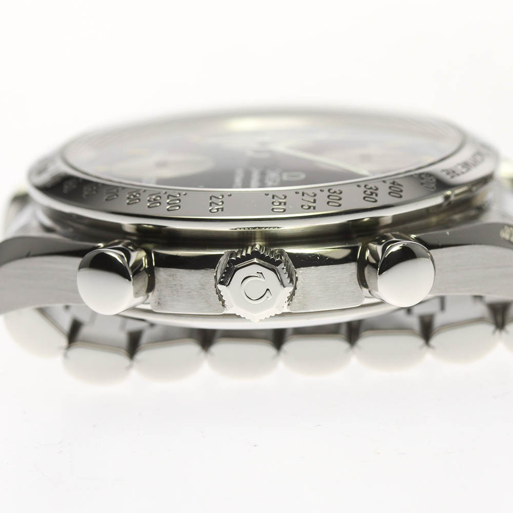 良品 保証書付き Omega オメガ スピードマスター デイト クロノグラフ 3511 50 自動巻き メンズ 中古 Sermus Es
