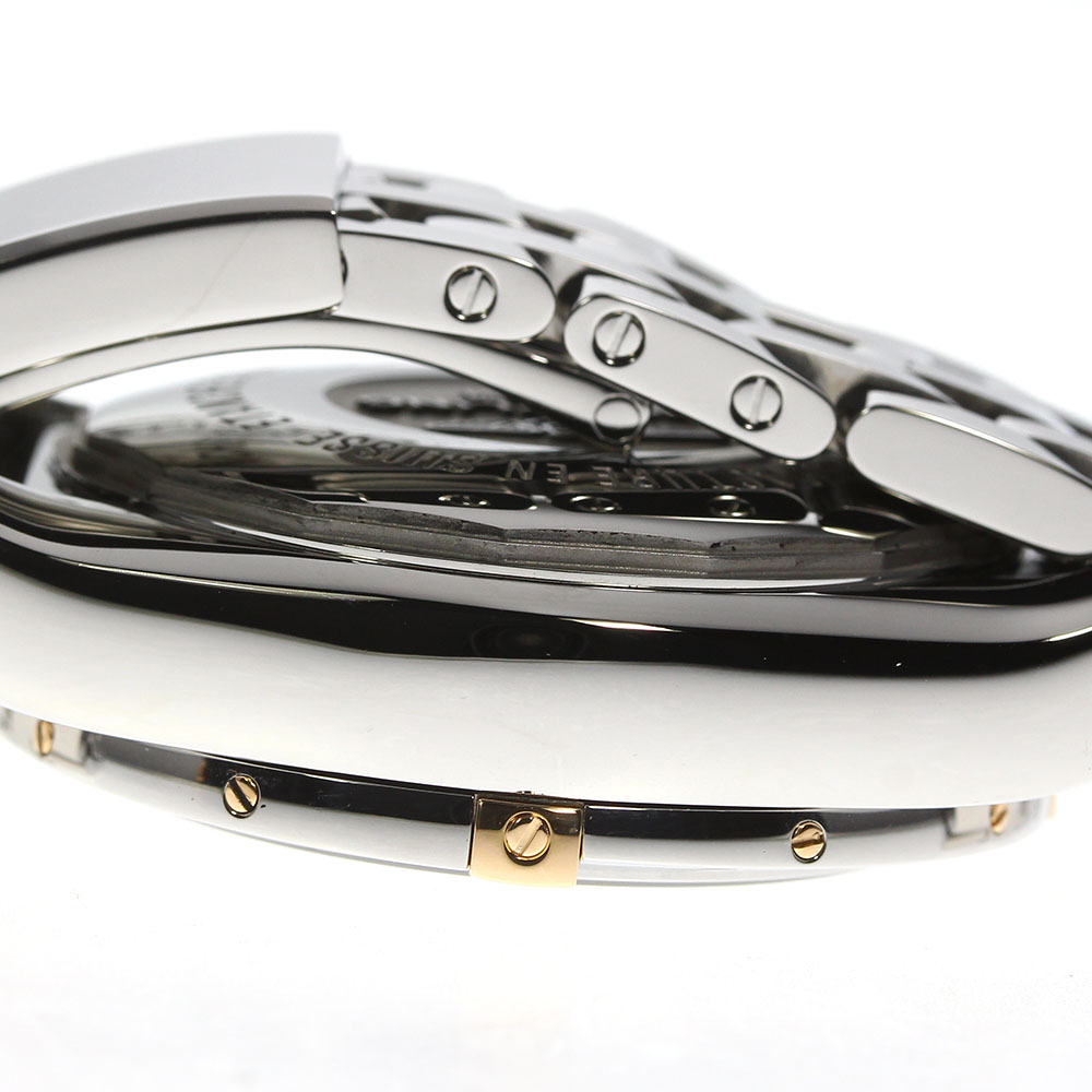 美品 箱 保証書付き Breitling ブライトリング クロノマット44 ビコロ デイト Ib0110 自動巻き メンズ 中古 Salon Raquet De