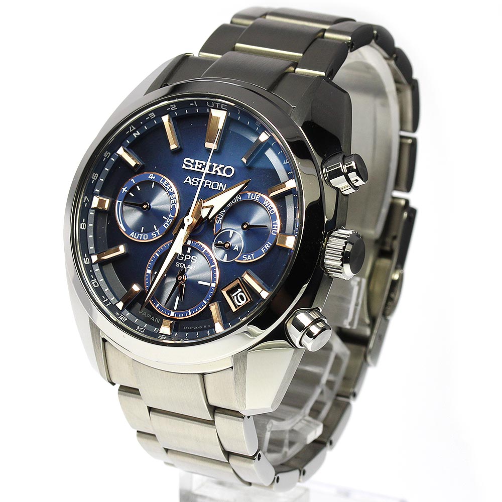 美品 箱 保証書付き SEIKO セイコー アストロン SBXC049 / 5X53-0AJ0 ...