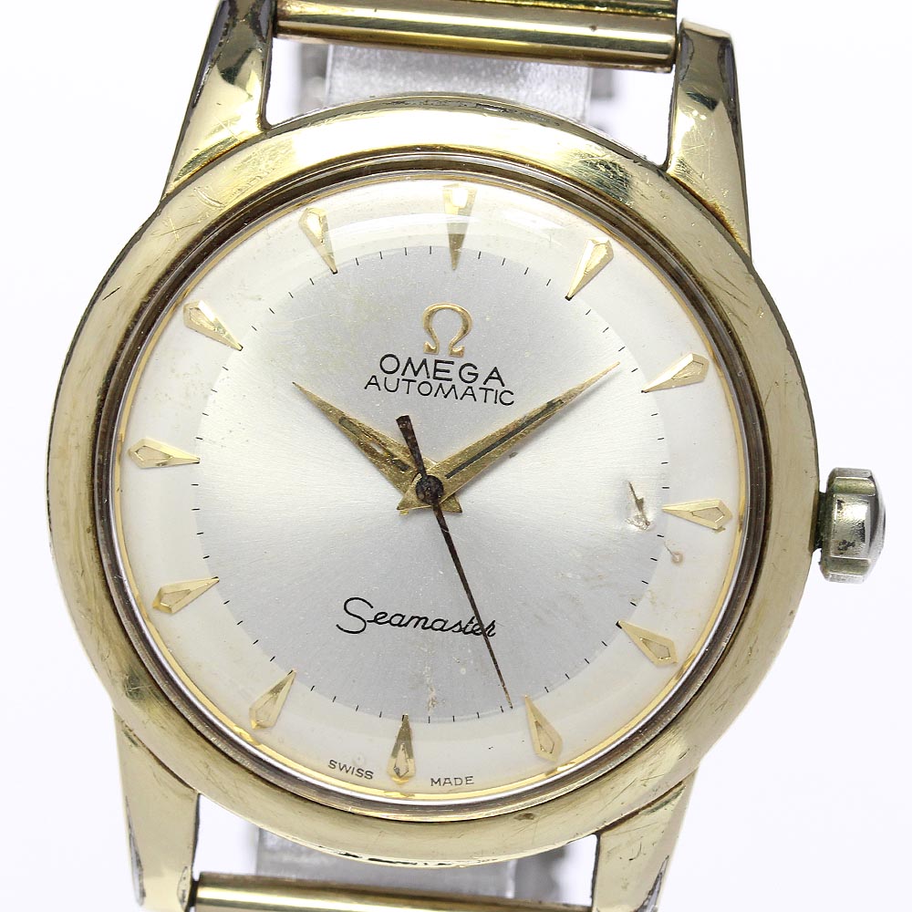 【OMEGA】オメガ シーマスター ハーフローター cal.354 2577-22 自動巻き メンズ【中古】 | CLOSER