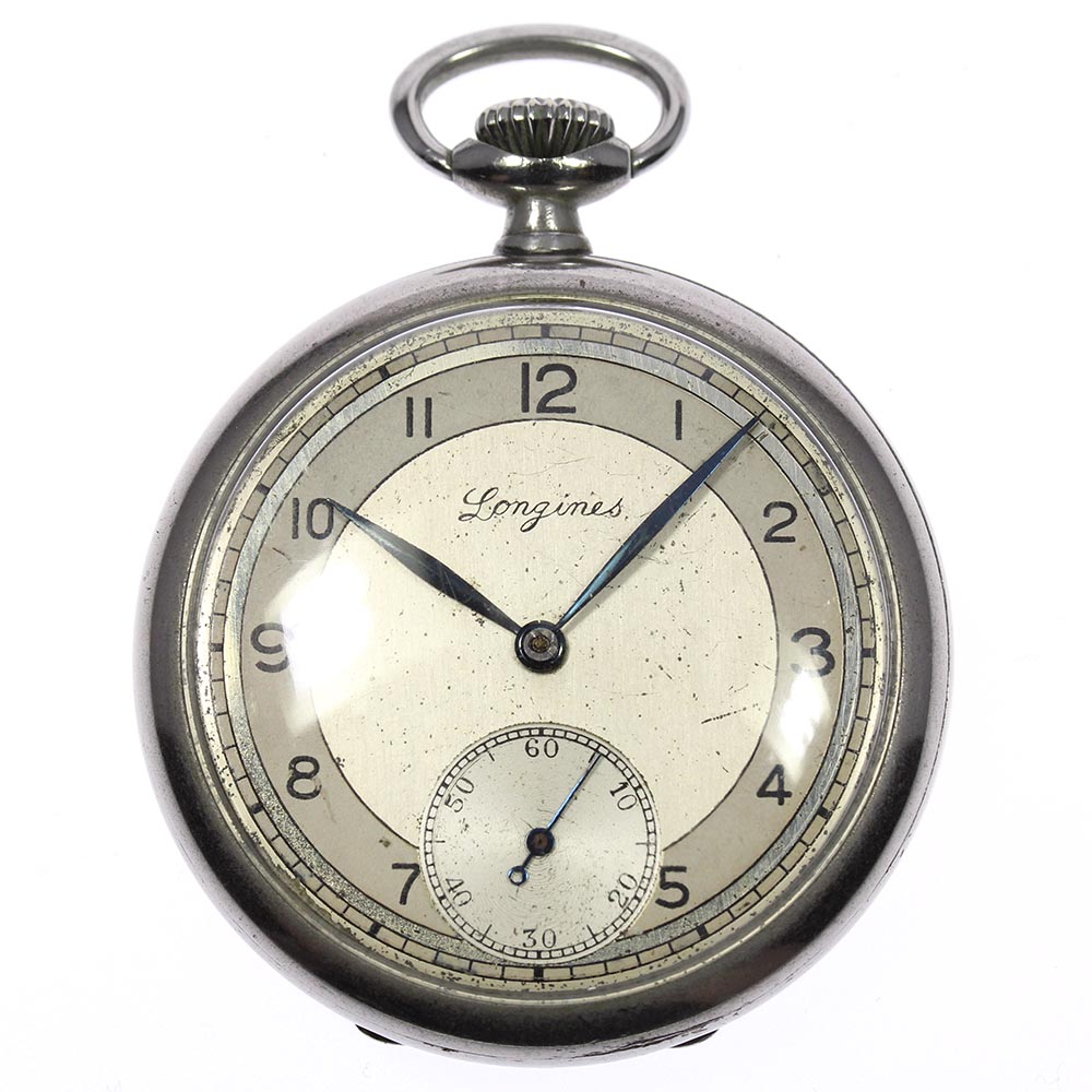 筋合あり Longines ロンジン 懐中時計 スモールセコンド 手書篇 メンズ 中古 Earthkitchen Ph