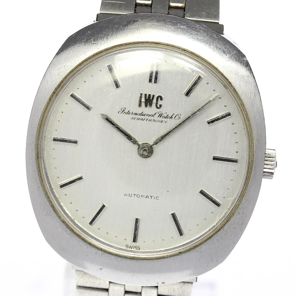 クリスマスファッション 【IWC】シャフハウゼン アンティーク メンズ
