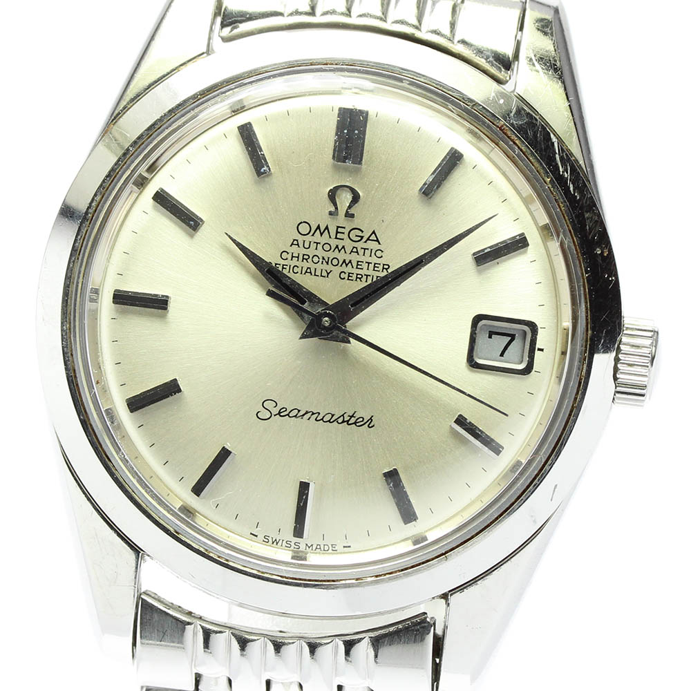 色移り有り オメガ OMEGA 2849-2SC シーマスター Cal.562 デイト