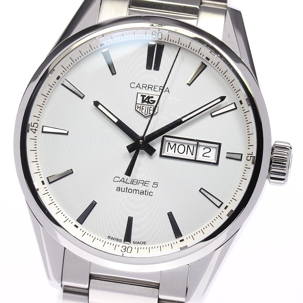 楽天市場】☆良品☆箱・保証書付き【TAG HEUER】タグホイヤー カレラ 