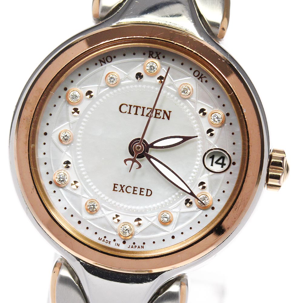 大特価安い ヤフオク! - CITIZEN シチズン エクシード H058-T018459