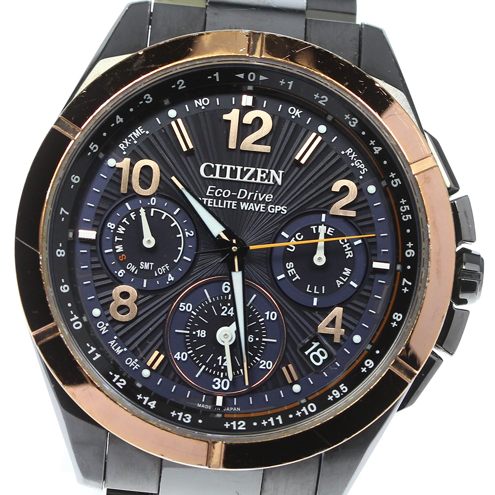 楽天市場】☆美品☆保証書付き【CITIZEN】シチズン アテッサ 100周年 