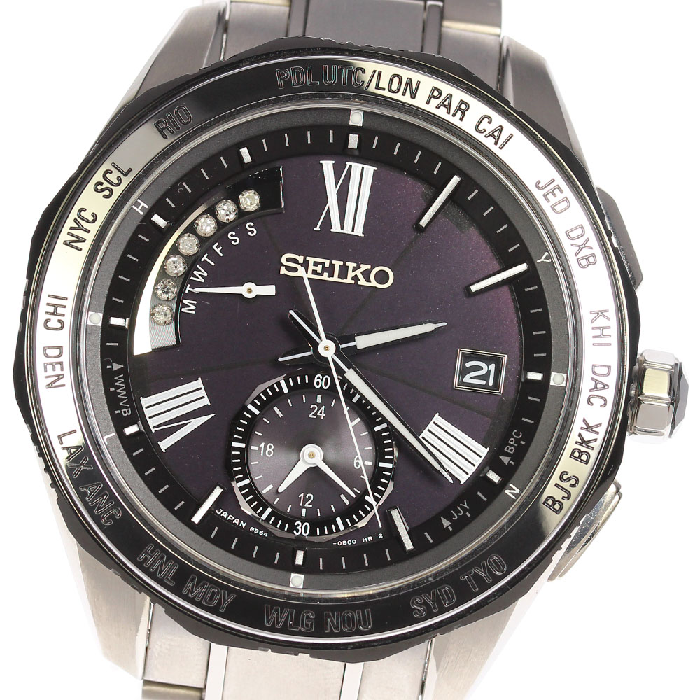 セイコー SEIKO SAGA099/8B54-0AG0 ブライツ デイト 直営店から日本