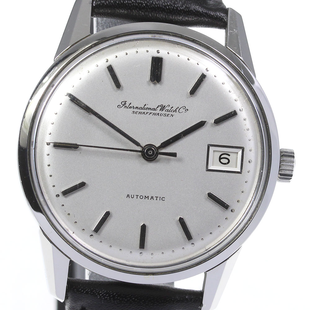 楽天市場】【IWC SCHAFFHAUSEN】IWC ヴィンテージ 寄り目デイト cal ...