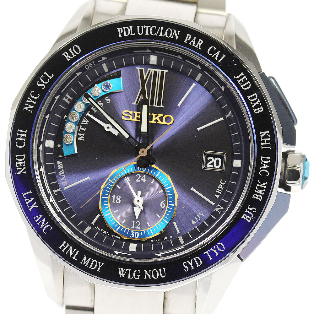 楽天市場】【SEIKO】セイコー ブライツ 100周年モデル 8B54-0AY0 