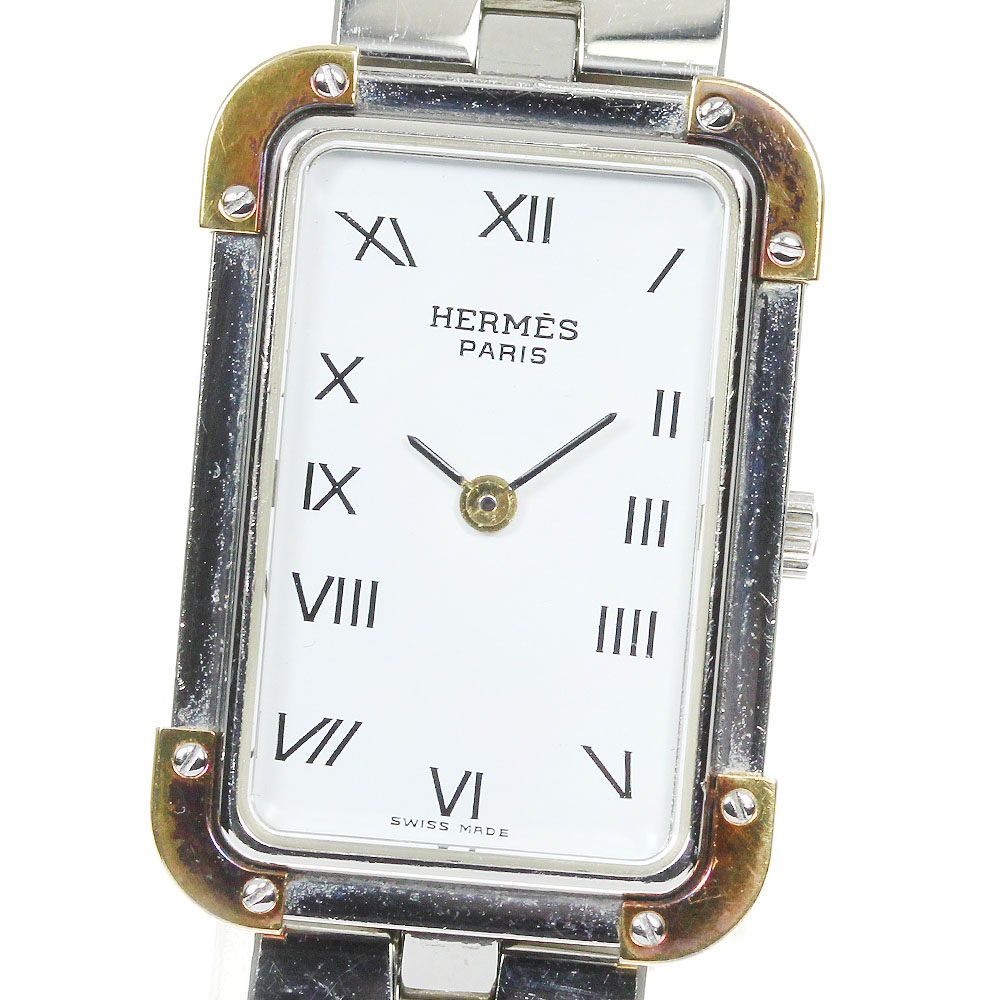 楽天市場】【HERMES】エルメス クロアジュール CR1.220 クォーツ