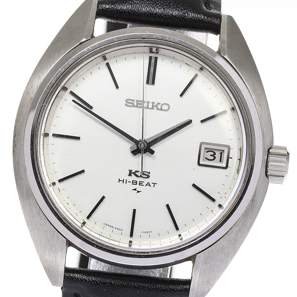 【楽天市場】【seiko】セイコー キングセイコー Cal 4502a デイト 4502 7010 手巻き メンズ【中古】：closer