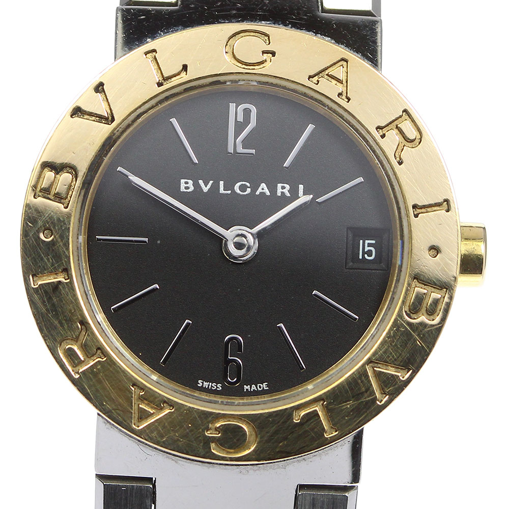 注目のブランド BVLGARI - 【BVLGARI】ブルガリ ブルガリブルガリ YG