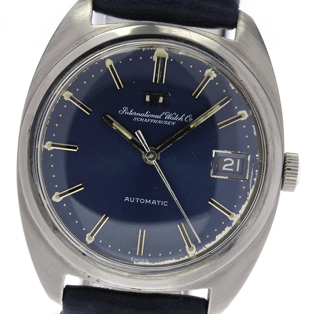 2021正規激安】 IWC ヴィンテージ Cal.8541B デイト 自動巻き メンズ ...