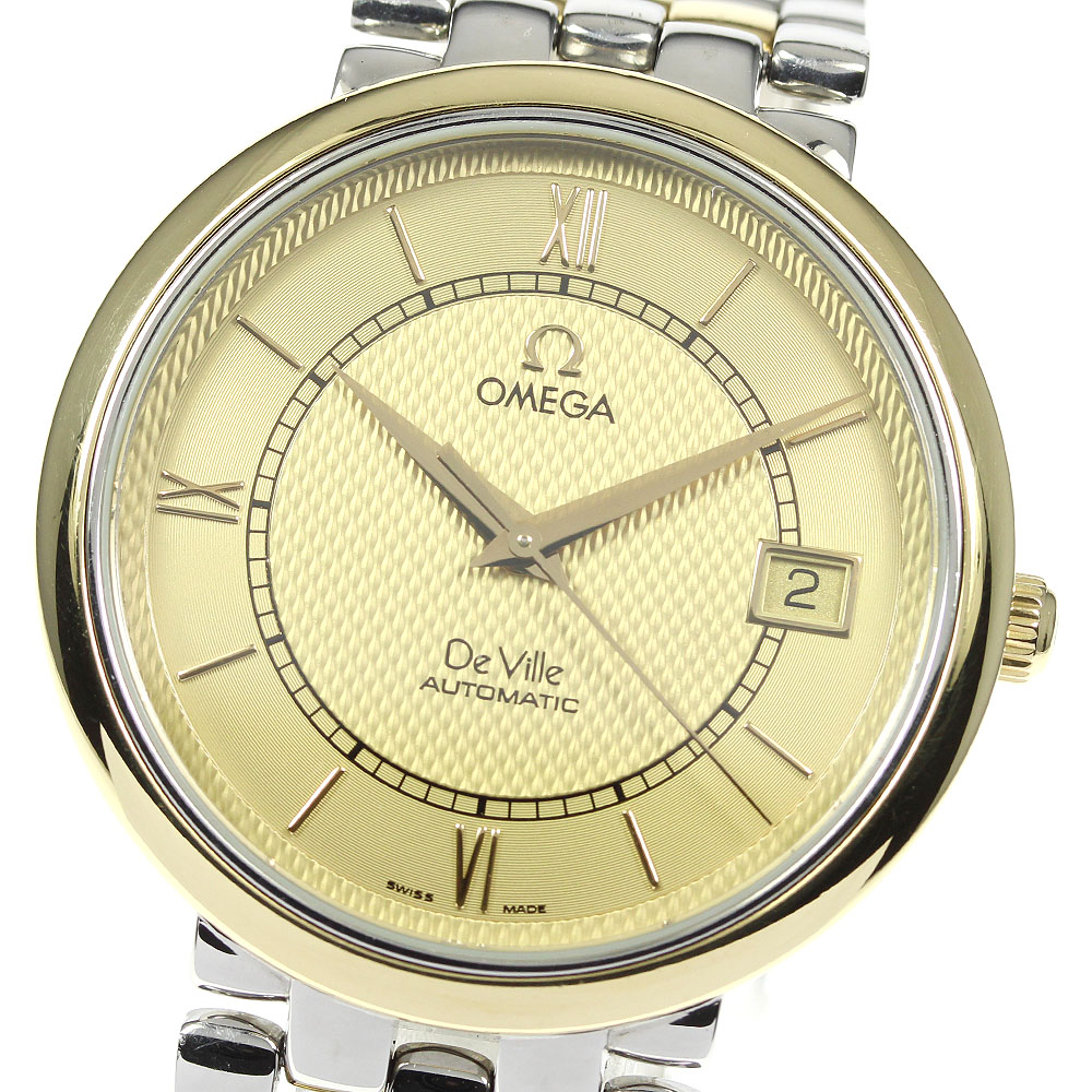 楽天市場】【OMEGA】オメガ デビル クラシック 7304.11 YGコンビ