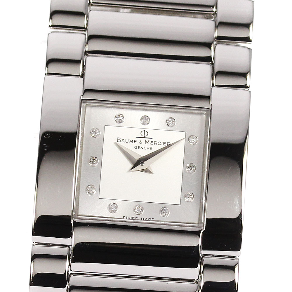 ☆Baume&Mercier/キャットウォーク 12Pダイヤ MV045219