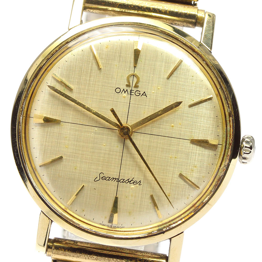 楽天市場】【OMEGA】オメガ シーマスター ヴィンテージ cal.285 手巻き ...