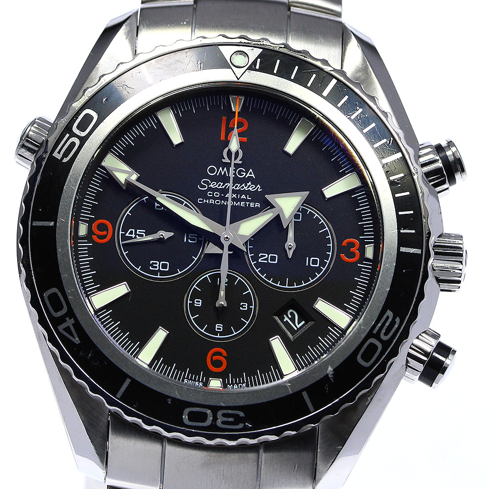保証書付き OMEGA 2210.51 オメガ クロノグラフ コーアクシャル 激安通販のセール オメガ シーマスター ルーペ 2個セット ノベルティグッズ