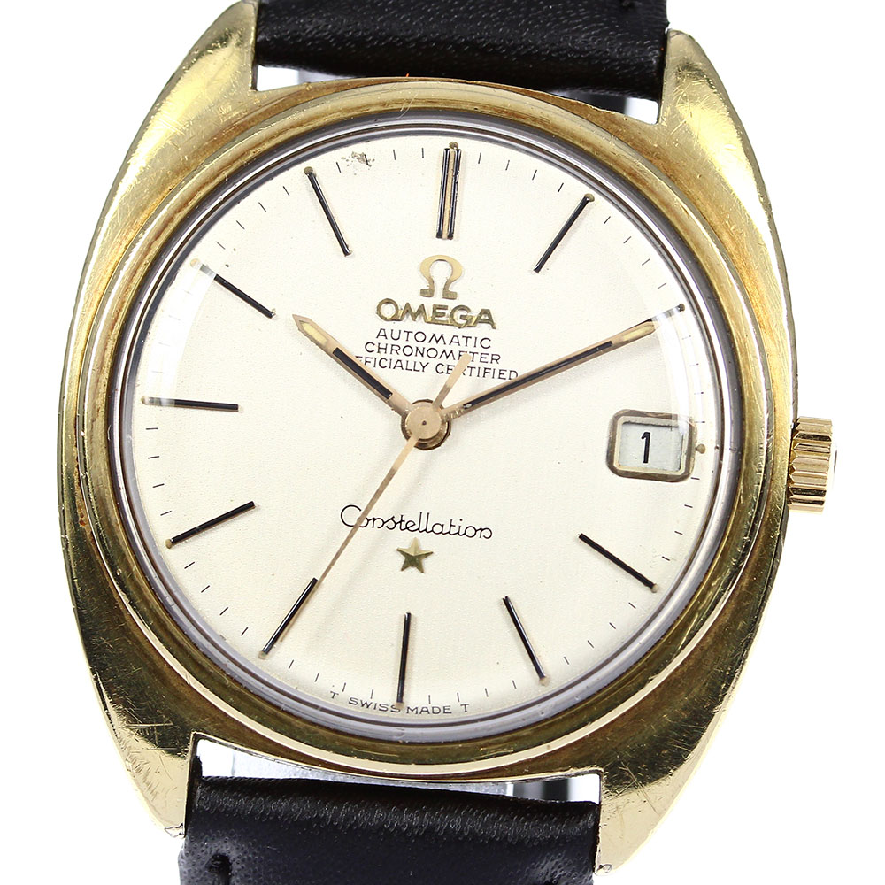楽天市場】【OMEGA】オメガ コンステレーション Cal.561 デイト Ref.168.017 自動巻き メンズ_713417【中古】 : CLOSER