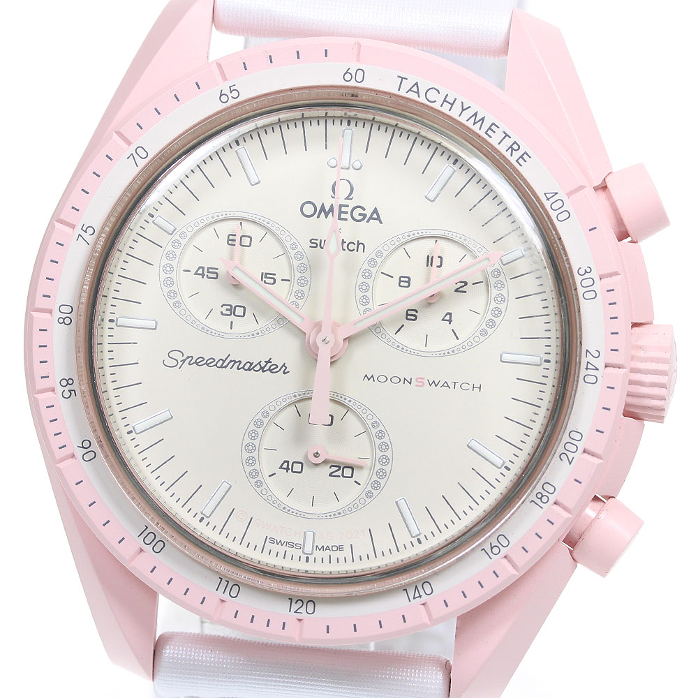 楽天市場】☆箱・保証書付き【Swatch】スウォッチ OMEGA×Swatch ...