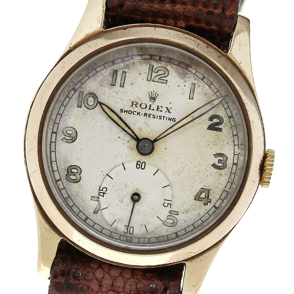 ロレックス ROLEX ref.12325 K9YG ヴィンテージ デニソンケース 手巻き メンズ _678496【ev15】【中古】｜CLOSER