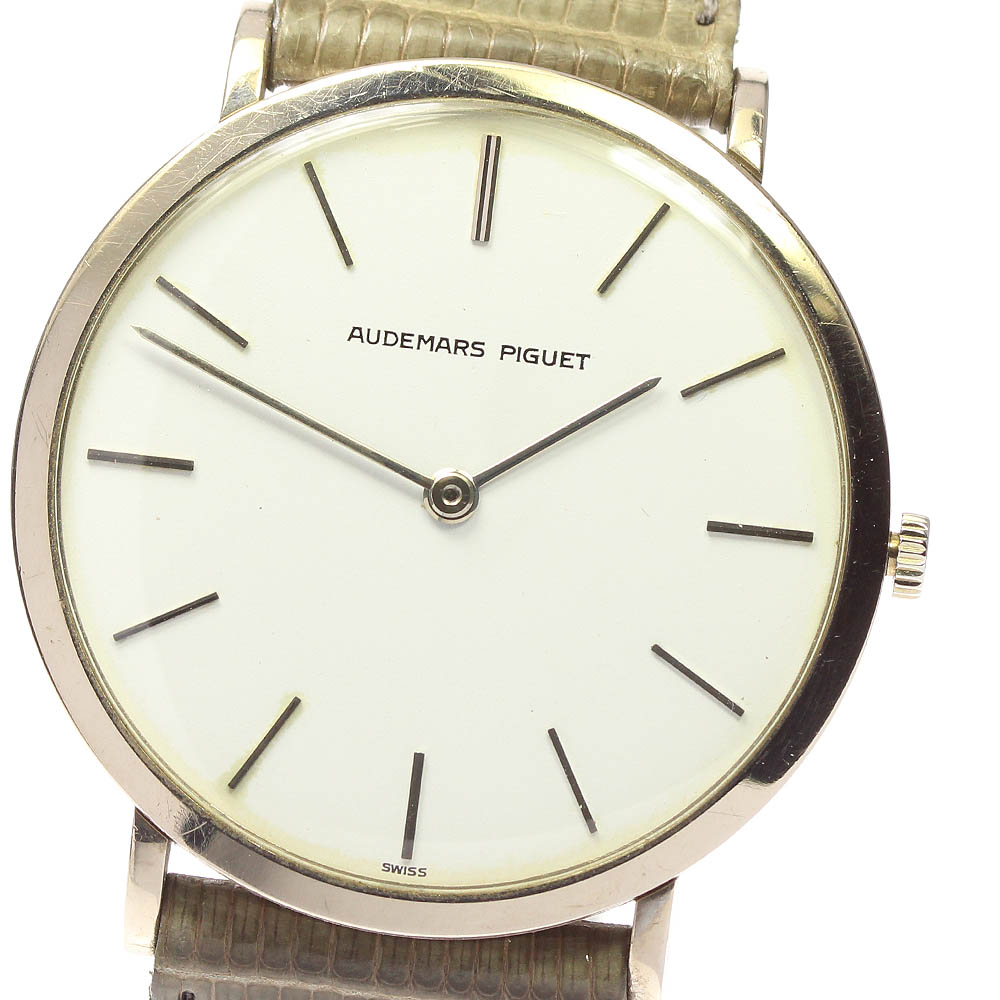 【楽天市場】【AUDEMARS PIGUET】オーデマ・ピゲ K18WG cal 