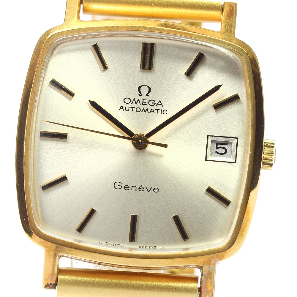 【楽天市場】☆良品【OMEGA】オメガ ジュネーブ ヴィンテージ Cal.1012 ref.1620060 自動巻き メンズ_702105 ...