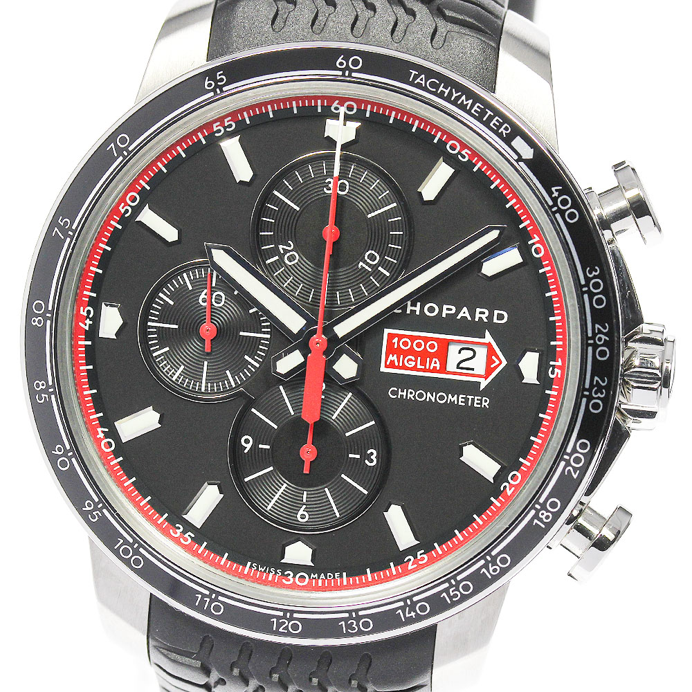 ☆美品【Chopard】ショパール グランプリ モナコヒストリック クロノ 