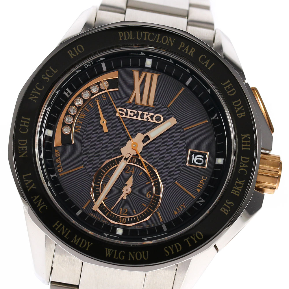 楽天市場】【SEIKO】セイコー ブライツ 100周年モデル 8B54-0AY0 
