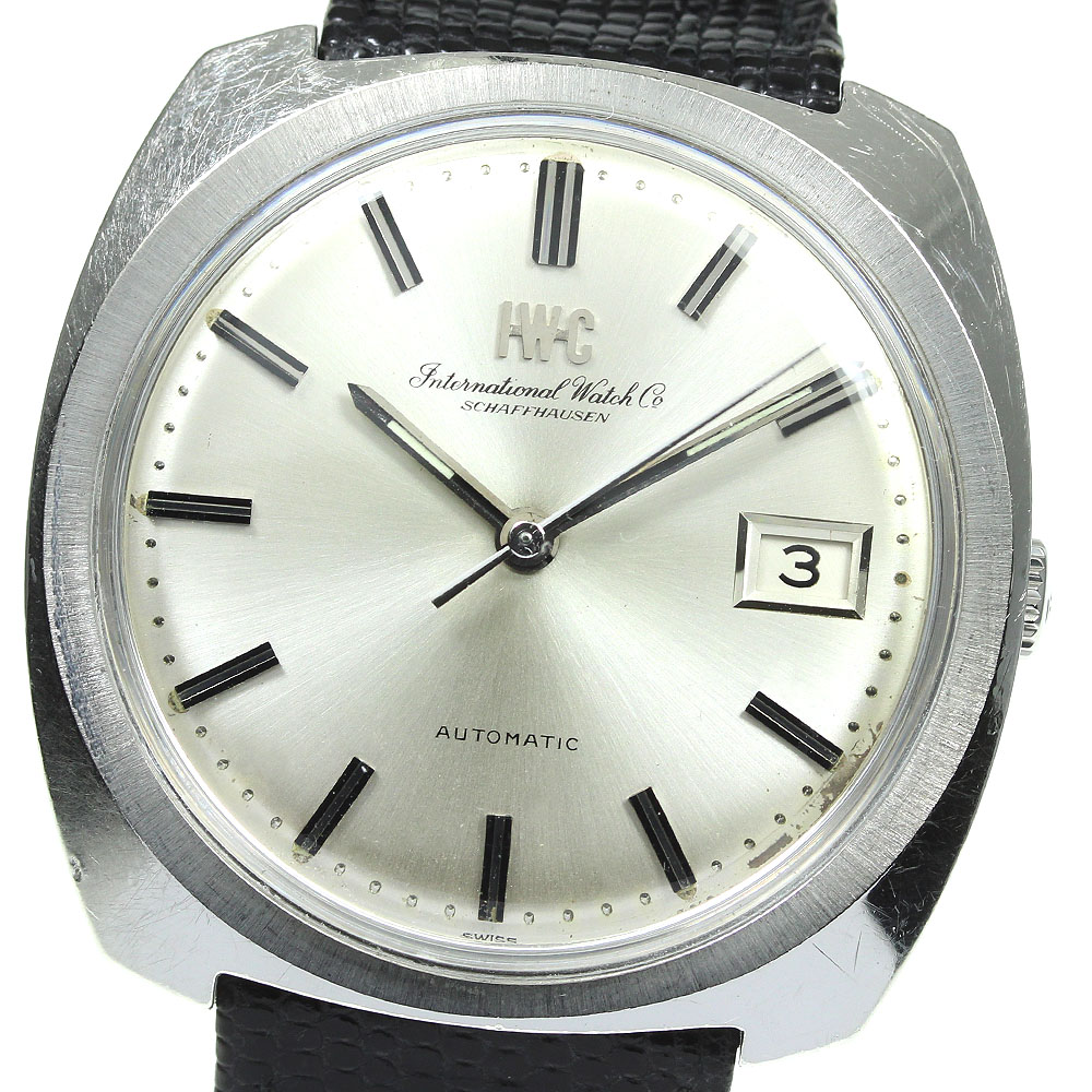 楽天市場】【IWC SCHAFFHAUSEN】IWC オールドインター Cal.8541