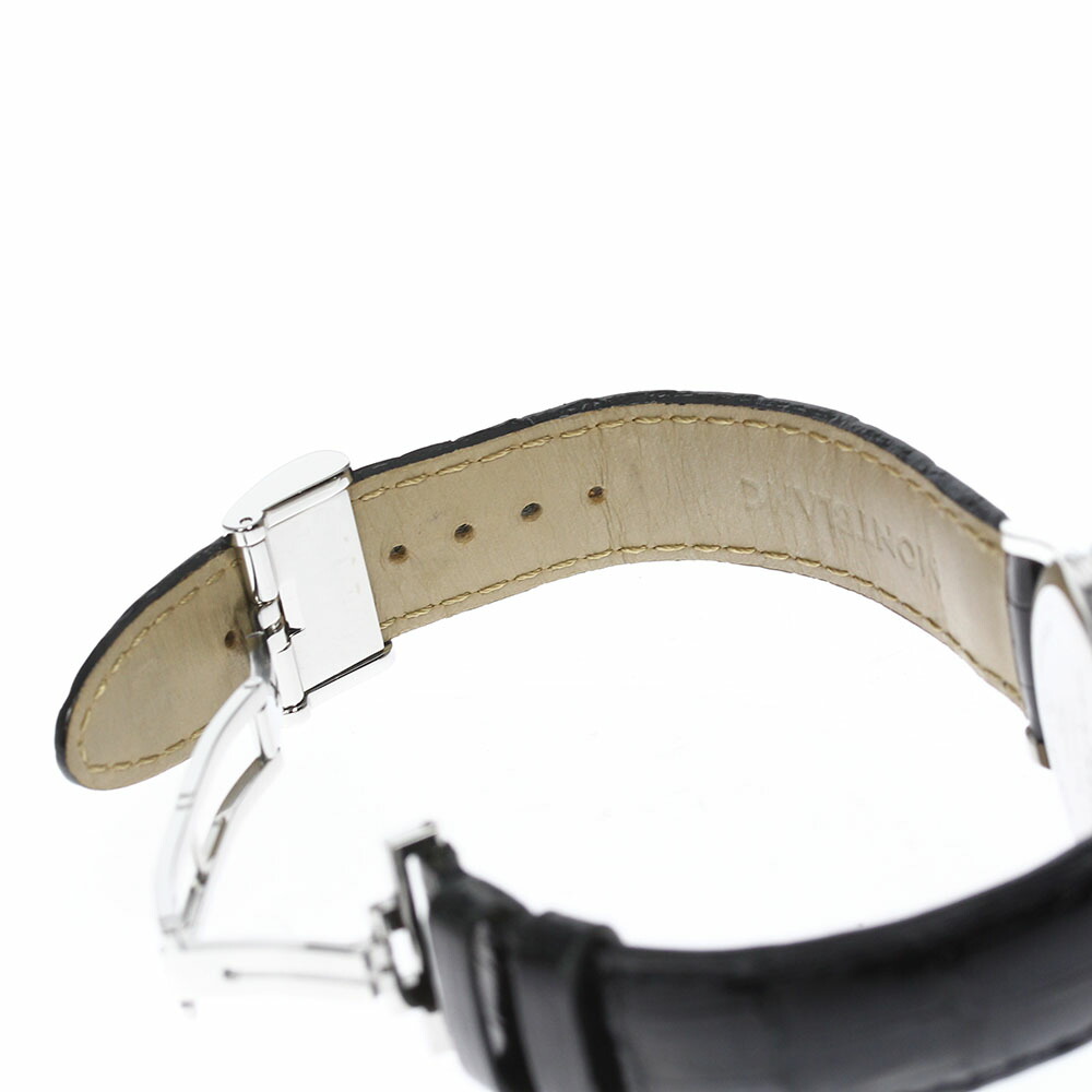 ☆美品【MONTBLANC】モンブランマイスターシュティック10Pダイヤベゼル7079クォーツレディース_701948【中古】