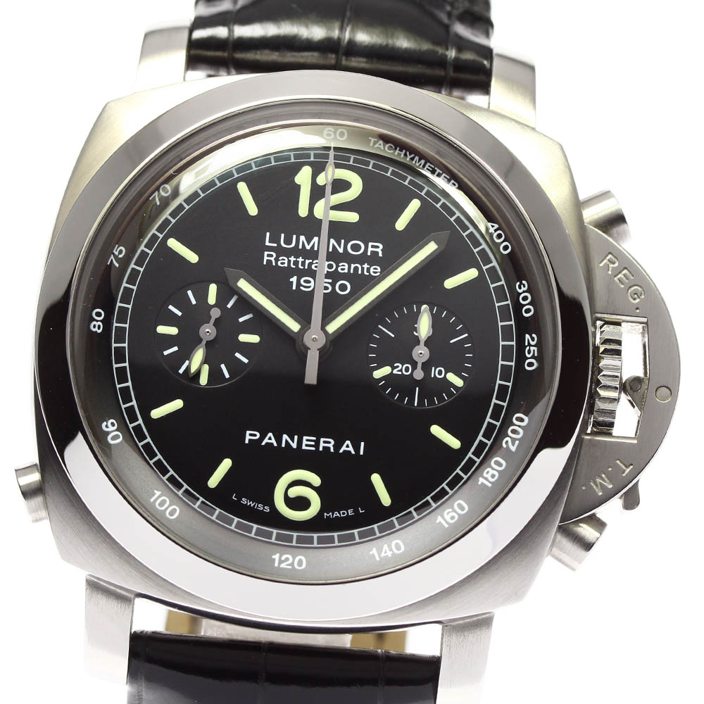 楽天市場】☆内箱・保証書付き【PANERAI】パネライ ルミノール 1950 