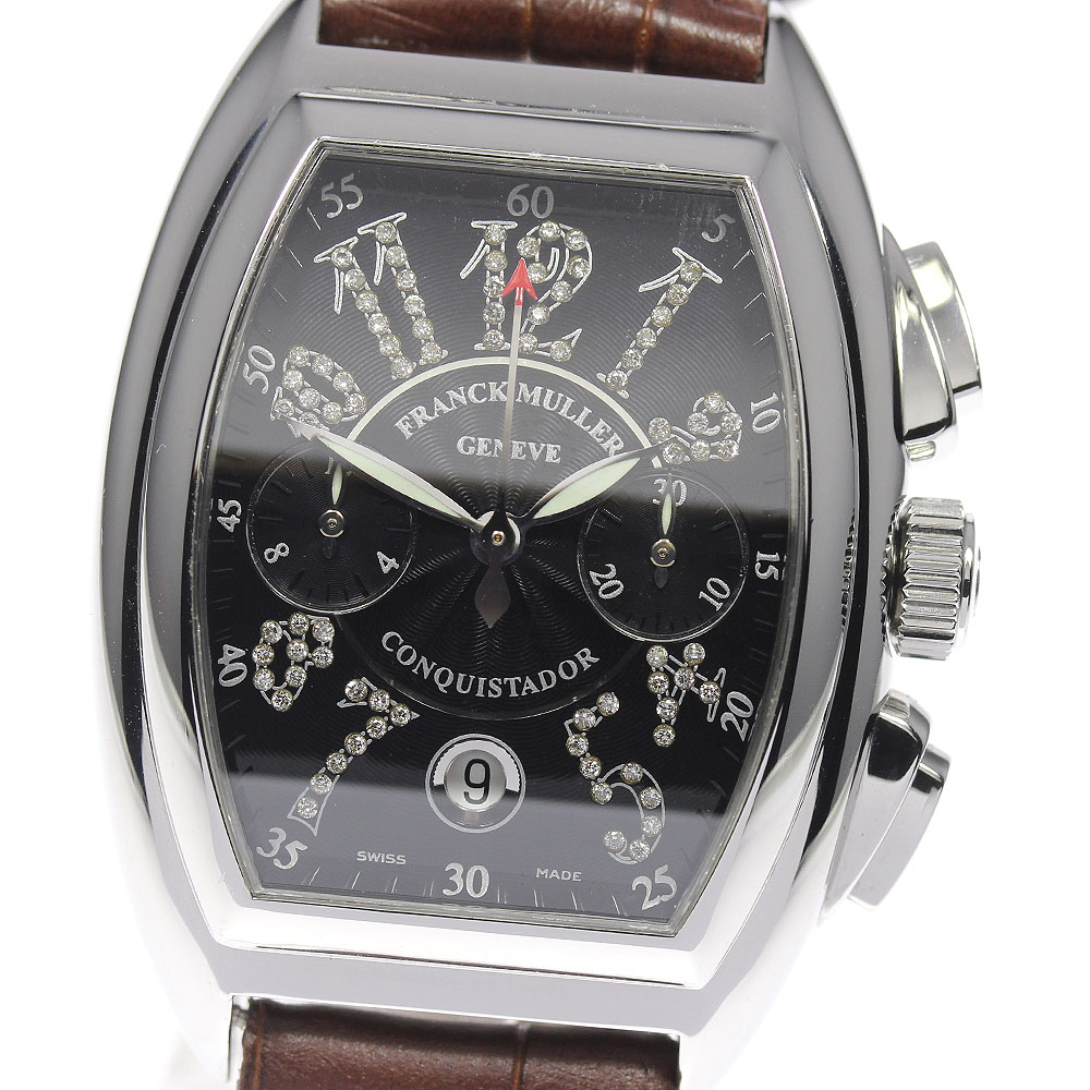 FRANCK MULLER コンキスタドール 楽天市場】フランク・ミュラー FRANCK MULLER コンキスタドール