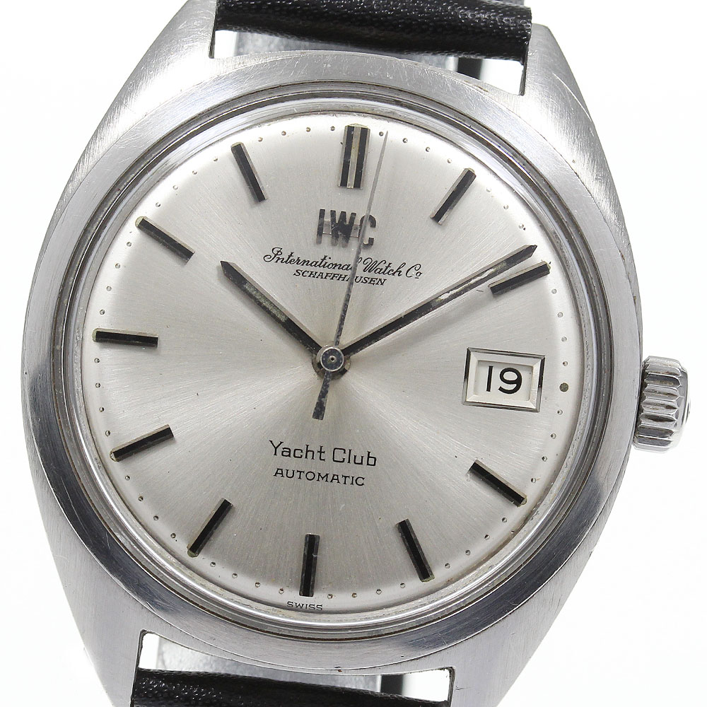 楽天市場】【IWC SCHAFFHAUSEN】IWC ヨットクラブ オールドインター 