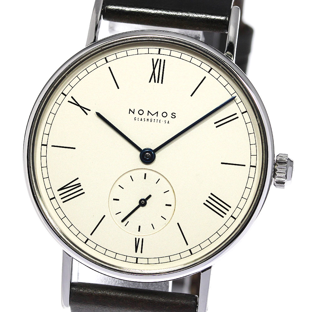 ☆内箱付き【NOMOS】ノモス オリオン スモールセコンド 手巻き メンズ-