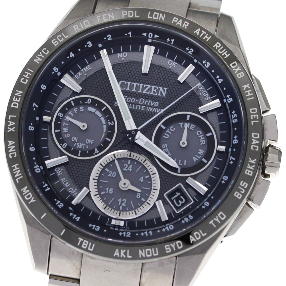 楽天市場】☆美品☆保証書付き【CITIZEN】シチズン アテッサ 100周年 