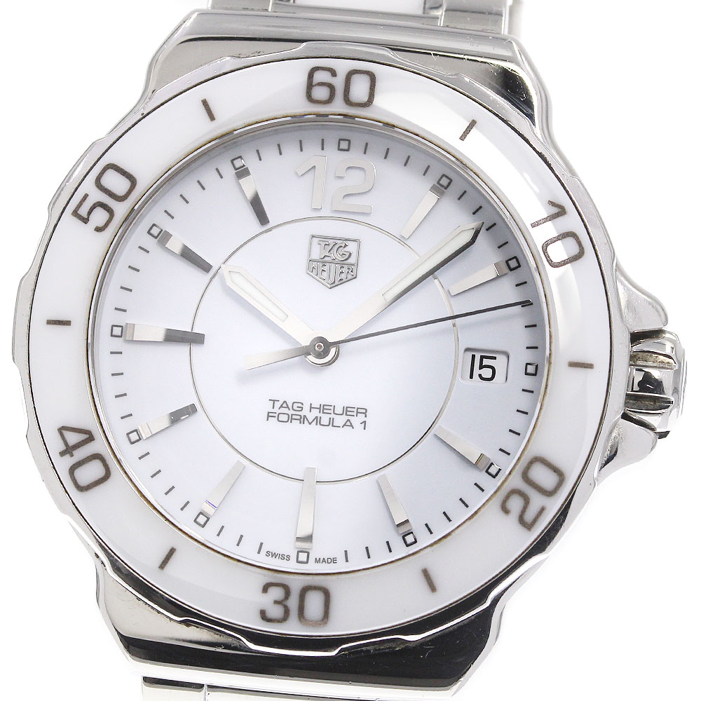 楽天市場】【TAG HEUER】タグホイヤー フォーミュラ1 ダイヤベゼル 