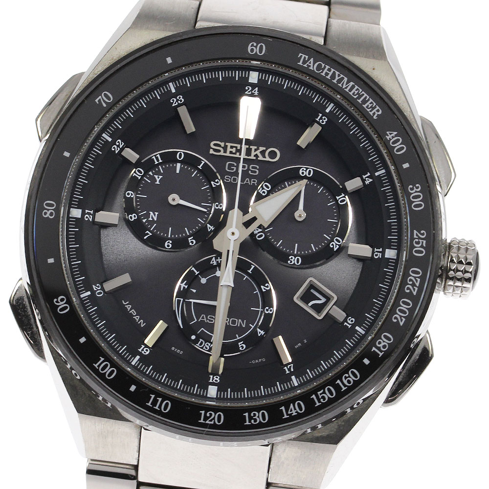 稼働 セイコー アストロン 腕時計 ブラック 8X82-0AB0-1 セラミック SEIKO】セイコー アストロン 腕時計 8X82-0AB0-1 SBXB009
