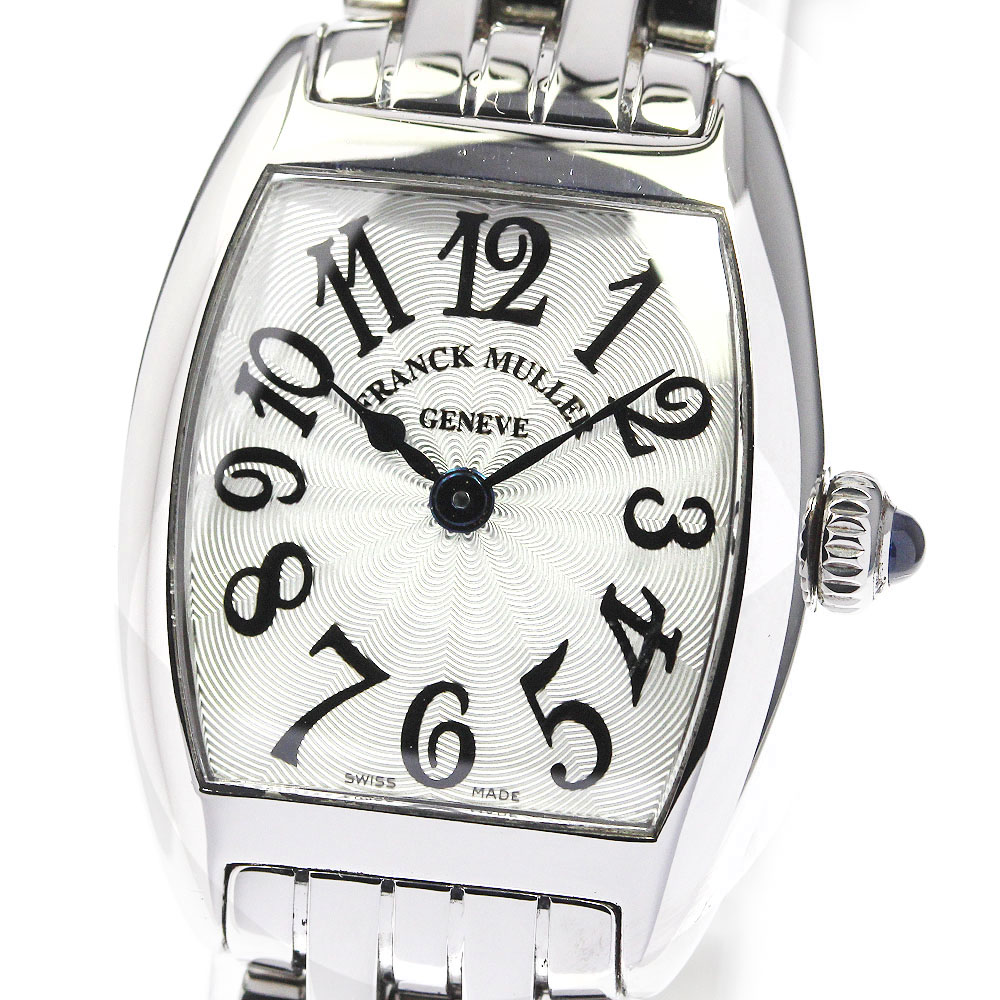 楽天市場】フランクミュラー FRANCK MULLER 2251QZ トノー カー