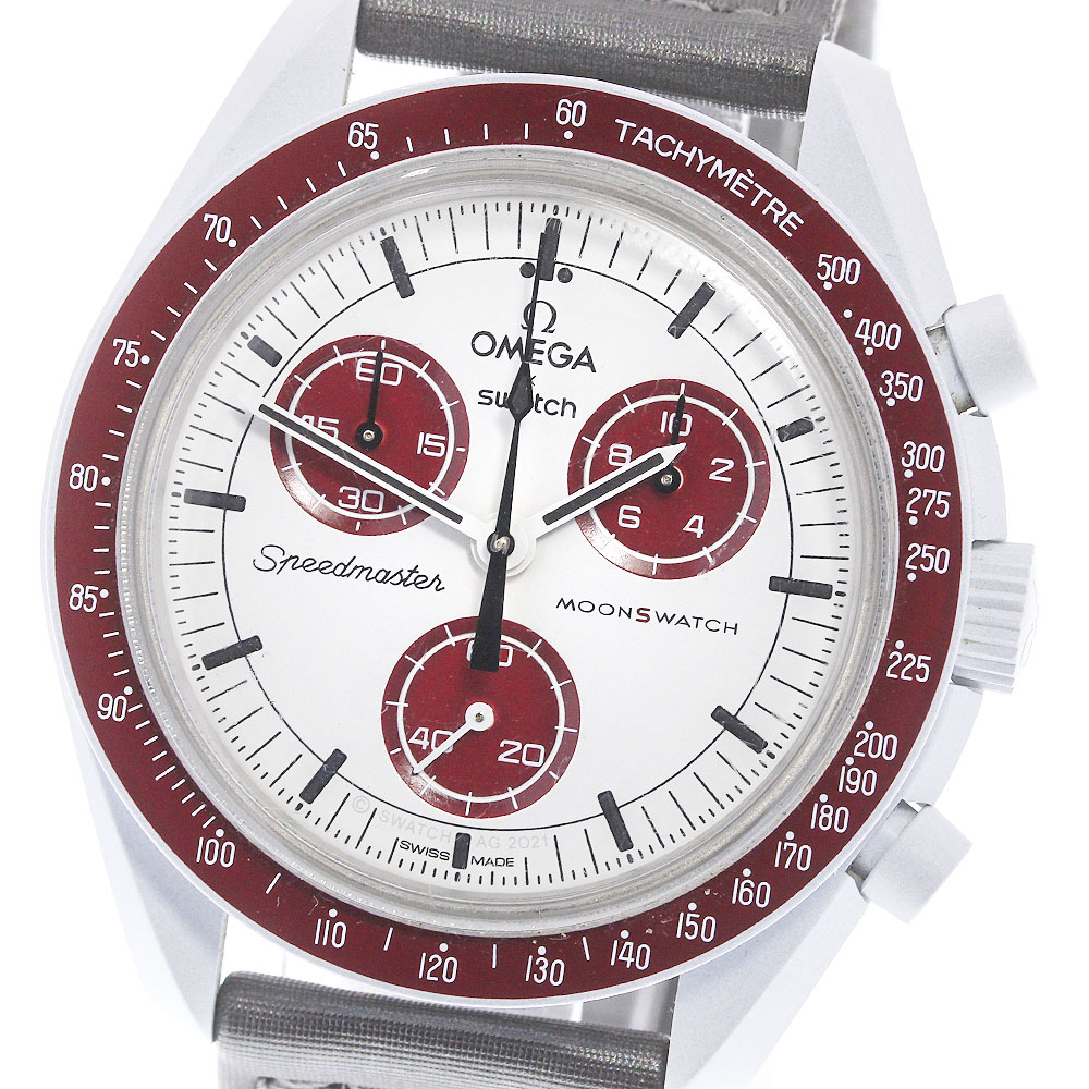 楽天市場】☆箱・保証書付き【Swatch】スウォッチ OMEGA×Swatch ...