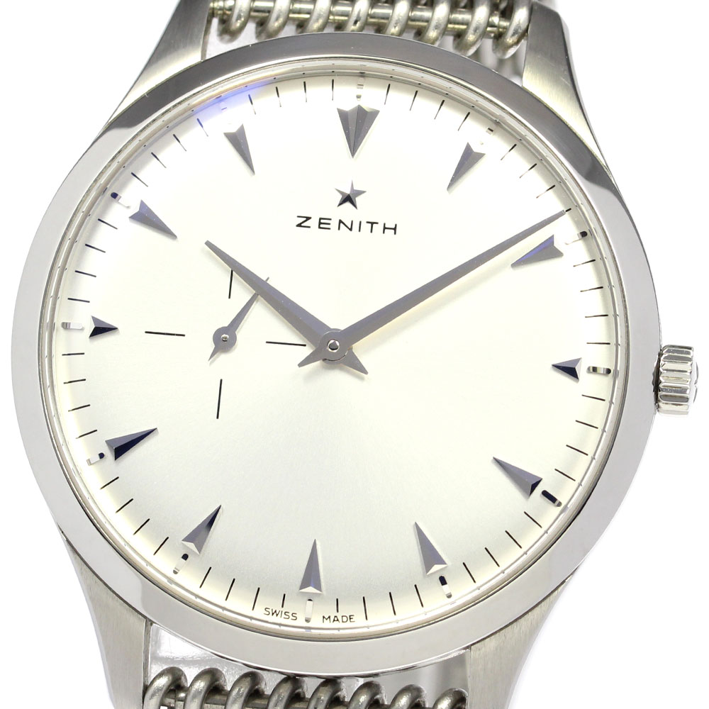 楽天市場】【ZENITH】ゼニス エリート ウルトラシン スモールセコンド 
