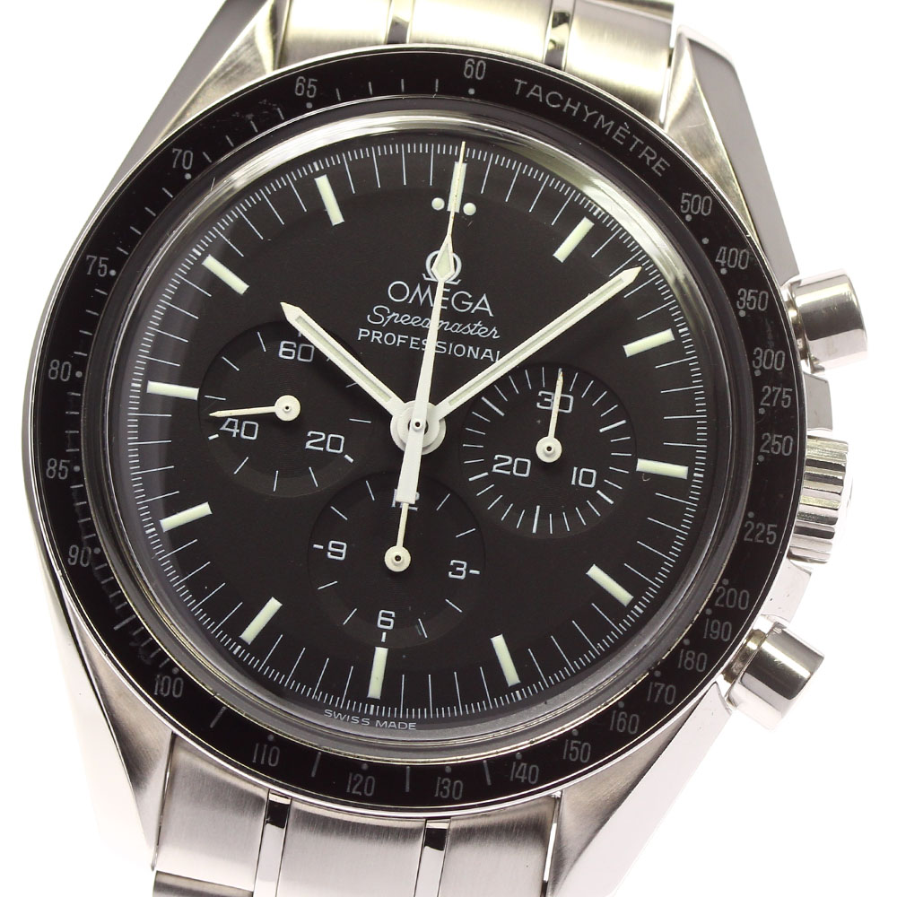 【楽天市場】☆美品 【OMEGA】オメガ スピードマスター プロフェッショナル アポロ11号 9999本限定 3560.50 手巻き メンズ ...