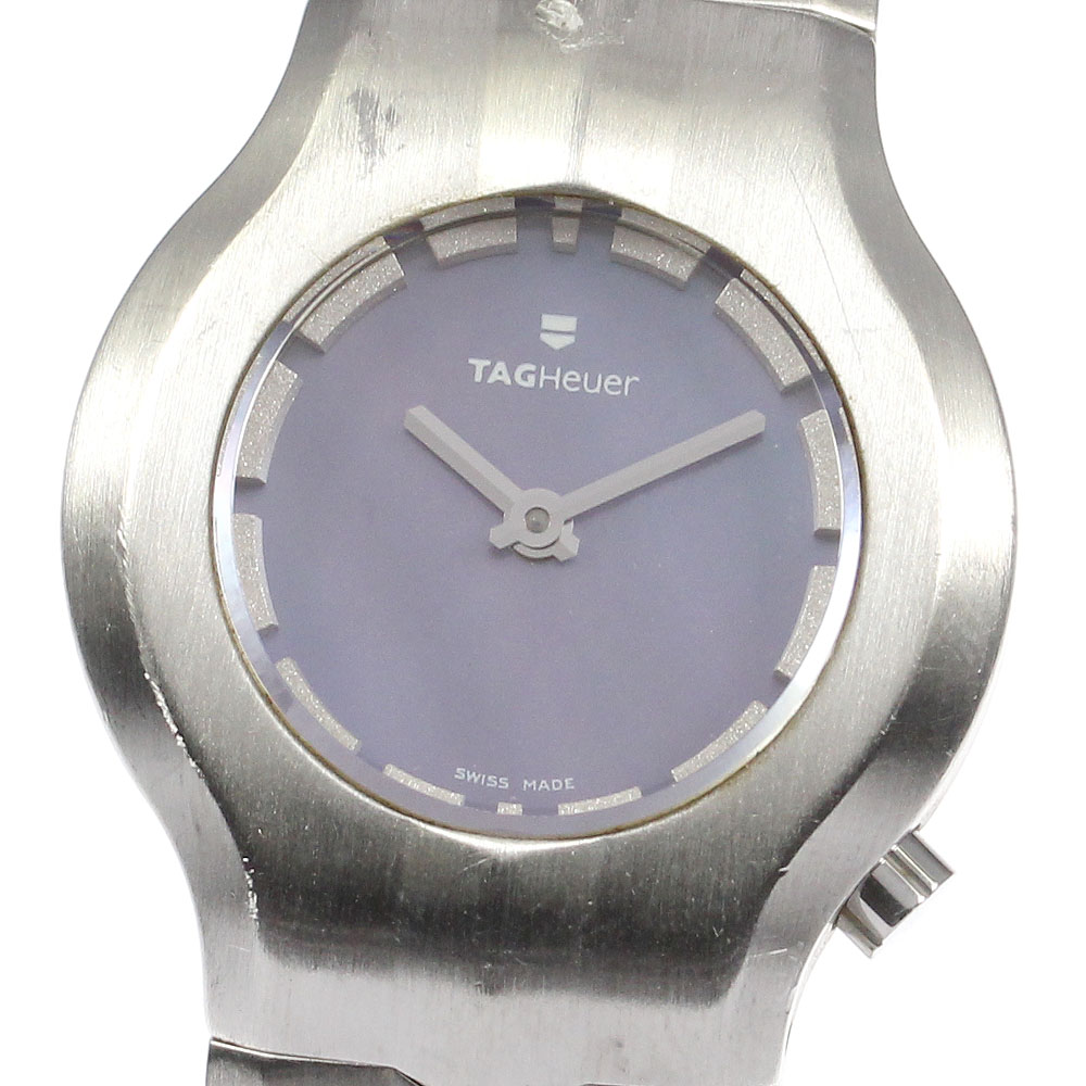 【楽天市場】【TAG HEUER】タグホイヤー アルターエゴ WP1410 クォーツ レディース_730077【中古】：CLOSER