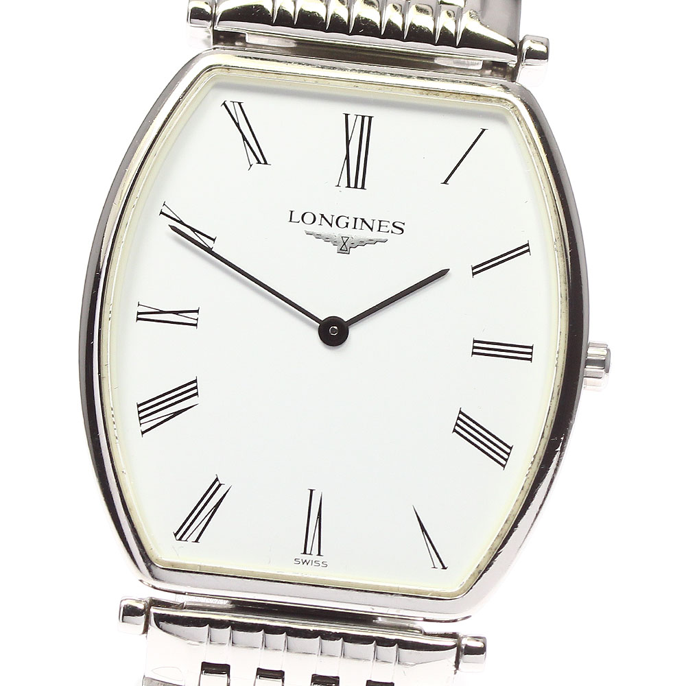 格安新作登場】 LONGINES - ロンジン LONGINES L4.709.4 グランド