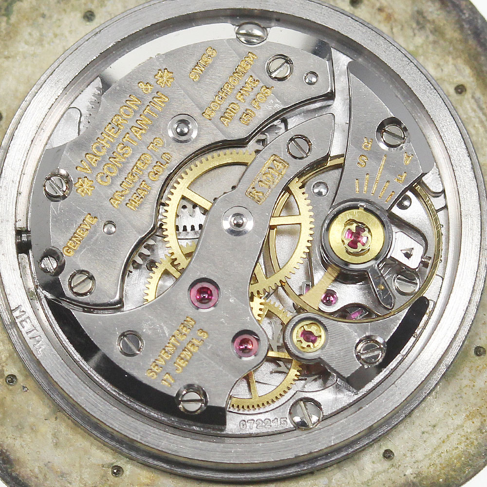 日本産】 すずみやありんヴァシュロン/46mm/手巻き/腕時計 腕時計 
