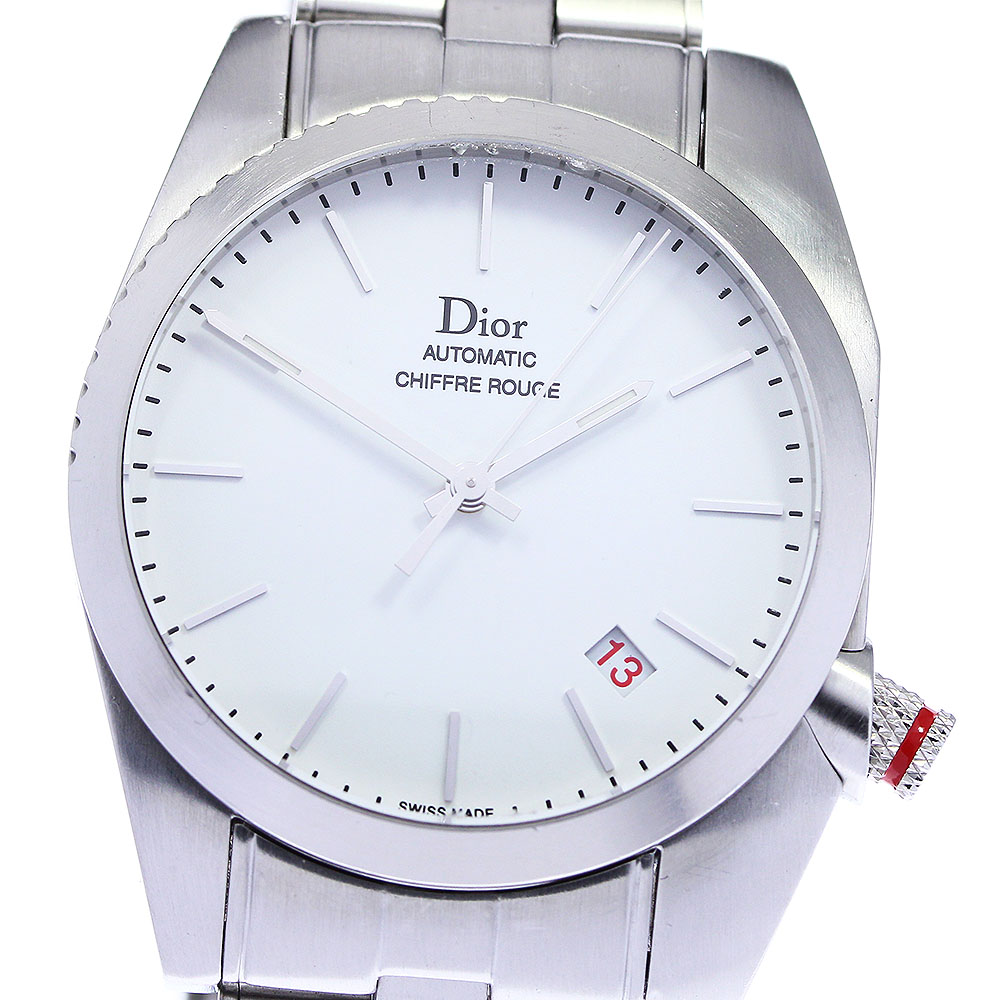 楽天市場】【Dior】ディオール シフルルージュ デイト CD084510 自動 