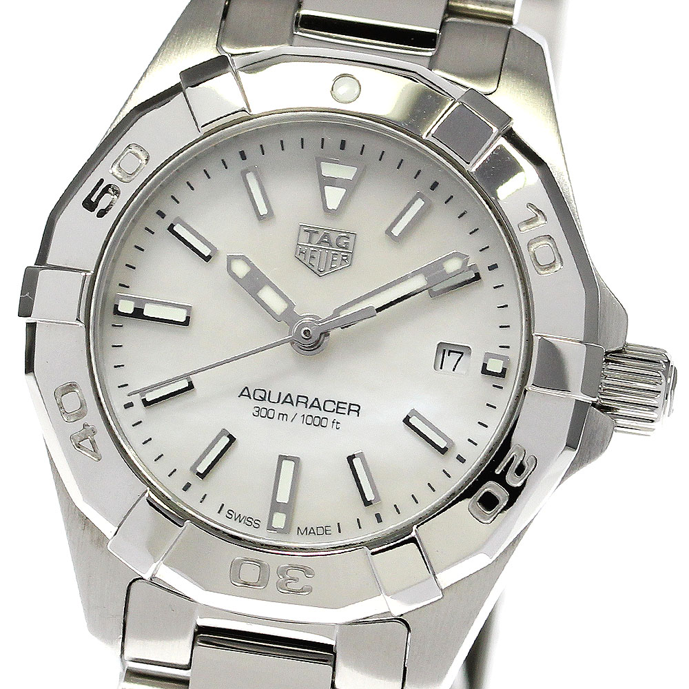 楽天市場】【TAG HEUER】タグホイヤー アクアレーサー 10Pダイヤ 